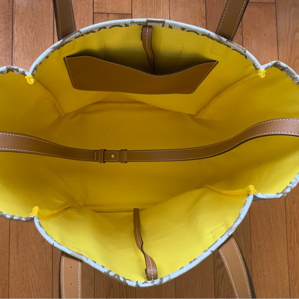 JW ANDERSON BELT TOTE - CABAS BAG WITH LOGO GRID - Picture 7 of 7